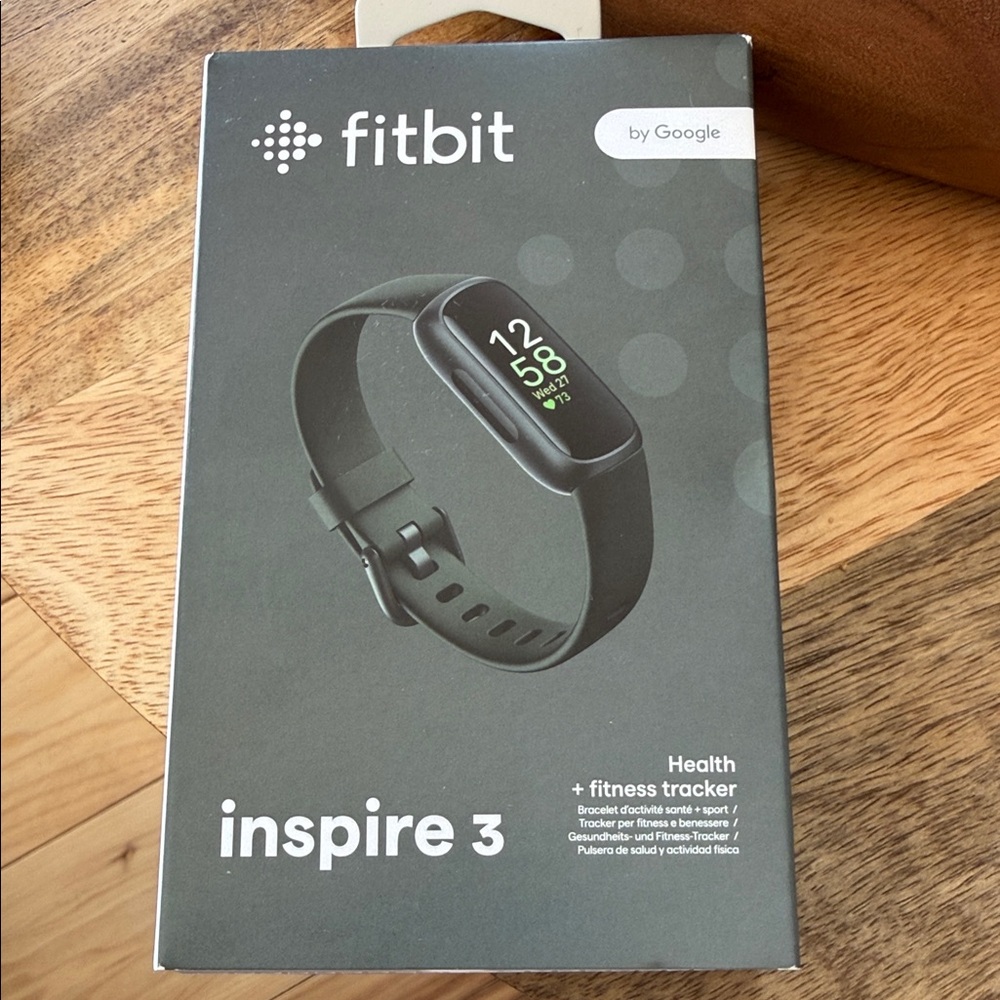 Fitbit Inspire 3 Midnight Black Smartwatch